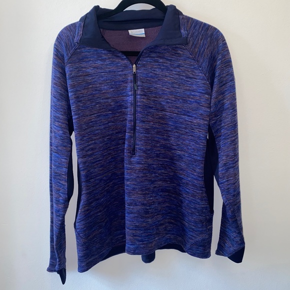 Columbia Tops - Columbia 1/2 Zip